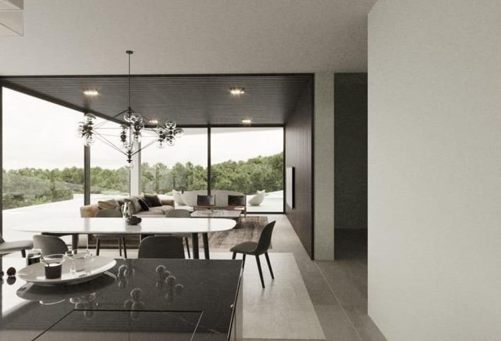 3 soveværelse Villa til salg i Altea med swimmingpool - € 1.395.000 (Ref: 10043942)