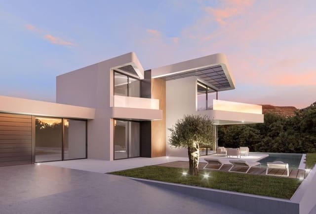 3 soveværelse Villa til salg i Altea med swimmingpool - € 1.395.000 (Ref: 10043942)