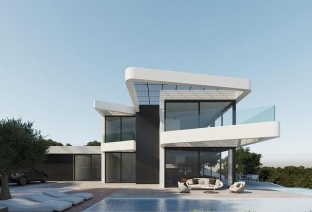 3 soveværelse Villa til salg i Altea med swimmingpool - € 1.395.000 (Ref: 10043942)