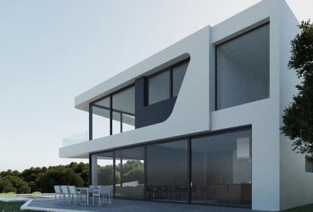 3 soveværelse Villa til salg i Altea med swimmingpool - € 1.395.000 (Ref: 10043942)