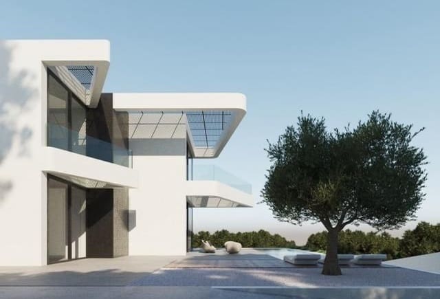3 soveværelse Villa til salg i Altea med swimmingpool - € 1.395.000 (Ref: 10043942)