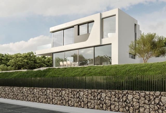 3 soveværelse Villa til salg i Altea med swimmingpool - € 1.395.000 (Ref: 10043942)