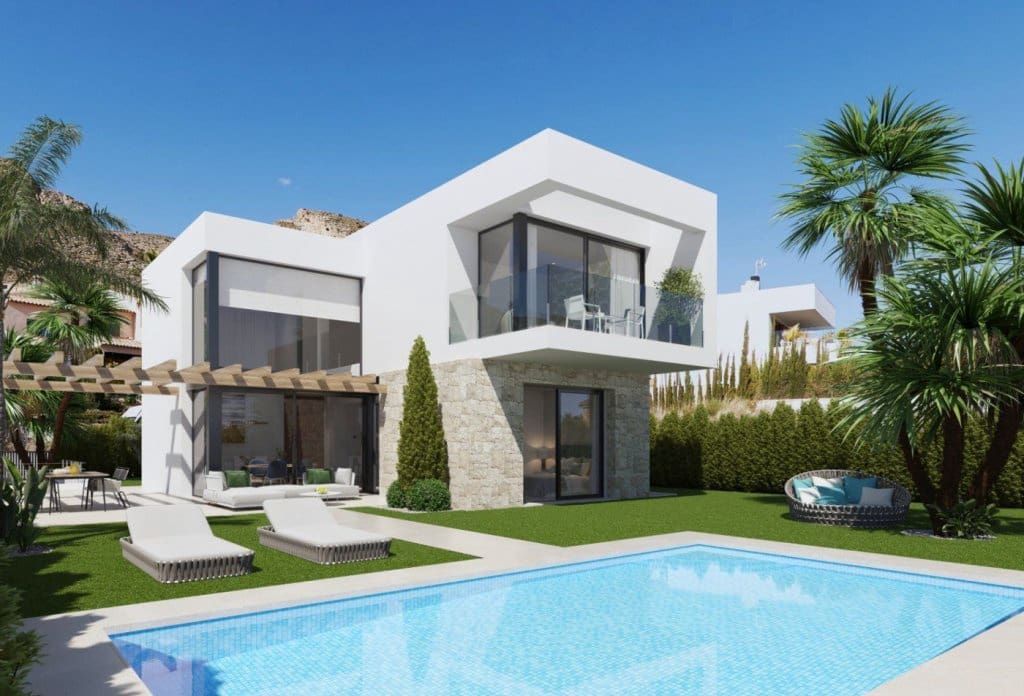 3 bedroom Villa for sale in Finestrat with pool - € 1,195,000 (Ref: 10043943)