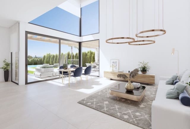 3 bedroom Villa for sale in Finestrat Pueblo, Finestrat with pool - € 1,195,000 (Ref: 10043943)