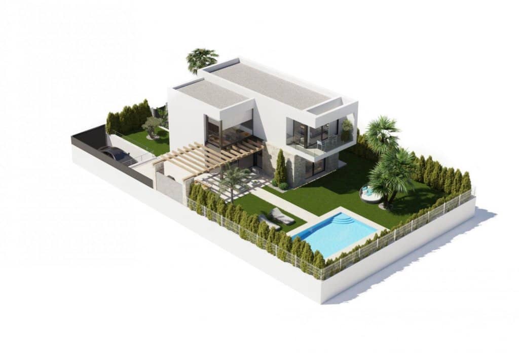 3 bedroom Villa for sale in Finestrat with pool - € 1,195,000 (Ref: 10043943)