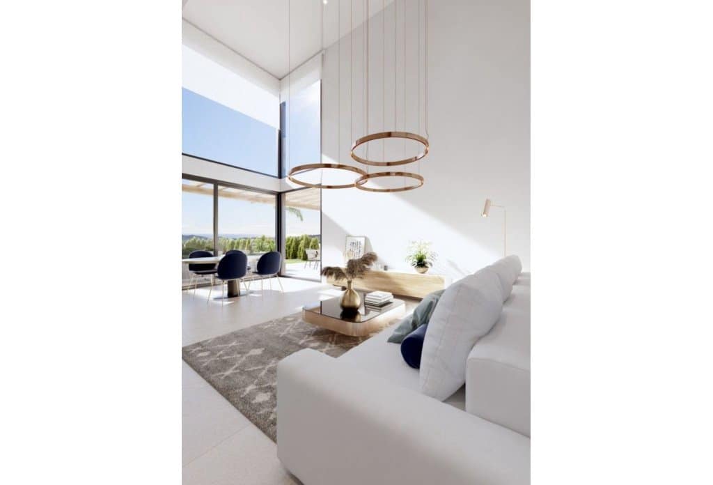 3 bedroom Villa for sale in Finestrat with pool - € 1,195,000 (Ref: 10043943)