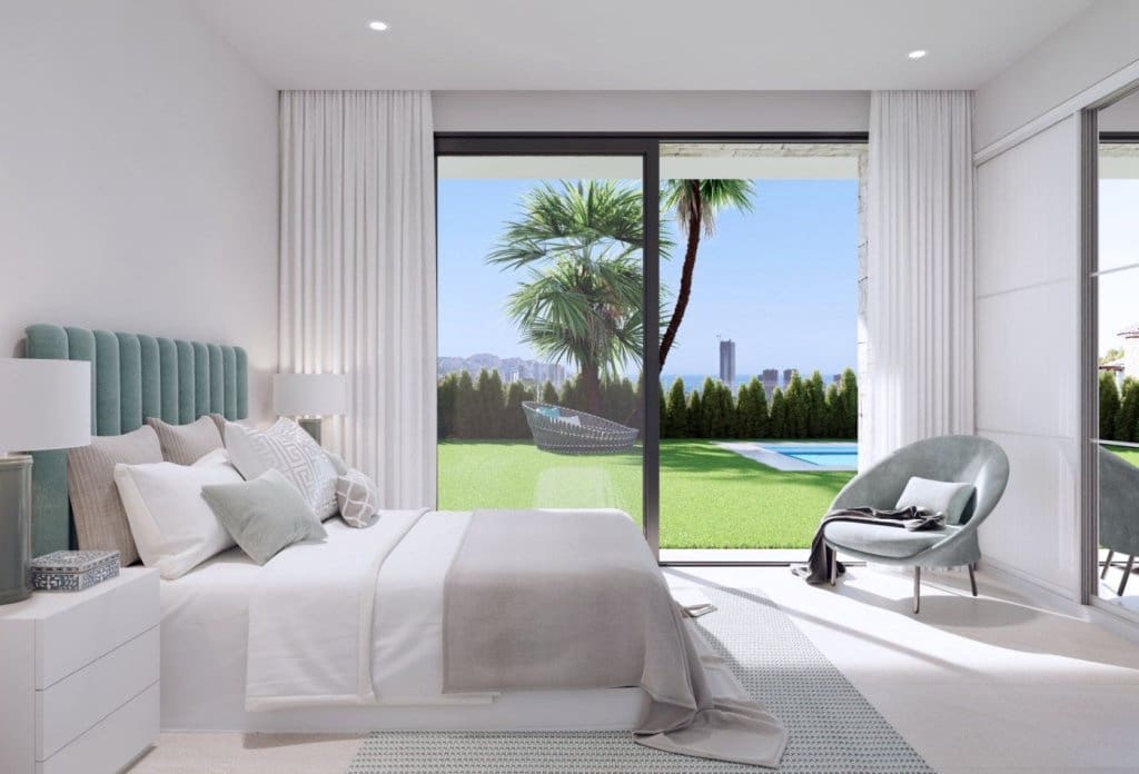 3 bedroom Villa for sale in Finestrat with pool - € 1,195,000 (Ref: 10043943)