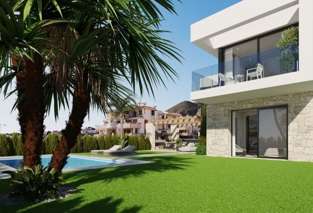 3 bedroom Villa for sale in Finestrat Pueblo, Finestrat with pool - € 1,195,000 (Ref: 10043943)