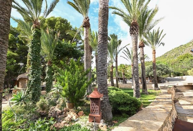 4 chambre Villa/Maison à vendre à Canuta, Calpe / Calp avec piscine - 1 908 900 € (Ref: 10043944)
