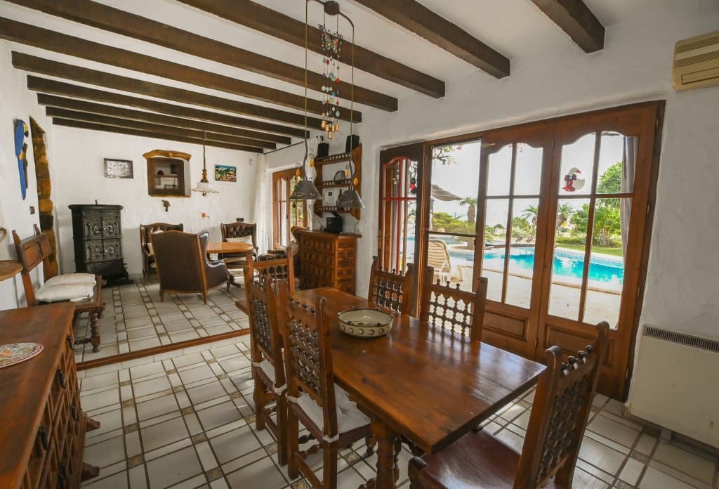 4 chambre Villa/Maison à vendre à Calpe / Calp avec piscine - 1 908 900 € (Ref: 10043944)