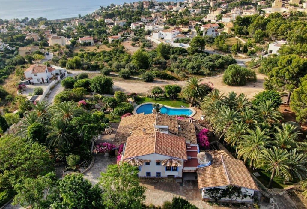 4 chambre Villa/Maison à vendre à Calpe / Calp avec piscine - 1 908 900 € (Ref: 10043944)