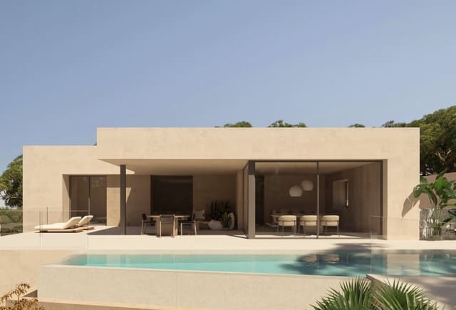 4 sovrum Villa till salu i Benissa med pool - 1 550 000 € (Ref: 10043945)