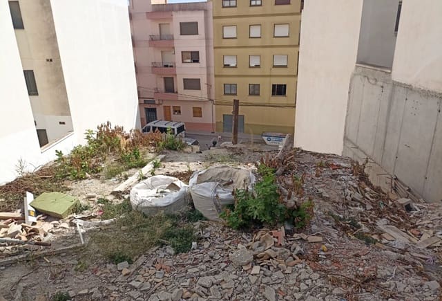 Rakentamaton maa myytävänä paikassa Benissa - 300 000 € (Ref: 10043946)