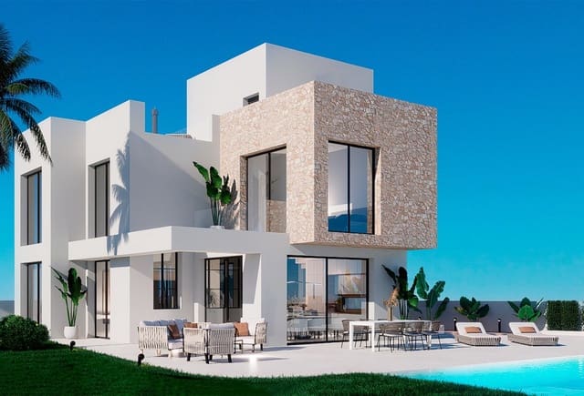 Chalet de 3 habitaciones en Balcón de Finestrat - Terra Marina, Finestrat en venta con piscina - 699.900 € (Ref: 10043948)