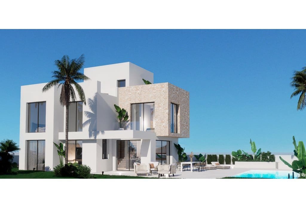 Chalet de 3 habitaciones en Finestrat en venta con piscina - 699.900 € (Ref: 10043948)