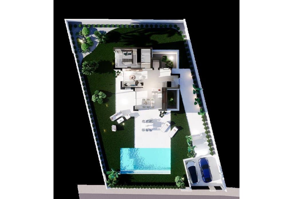 Chalet de 3 habitaciones en Finestrat en venta con piscina - 699.900 € (Ref: 10043948)