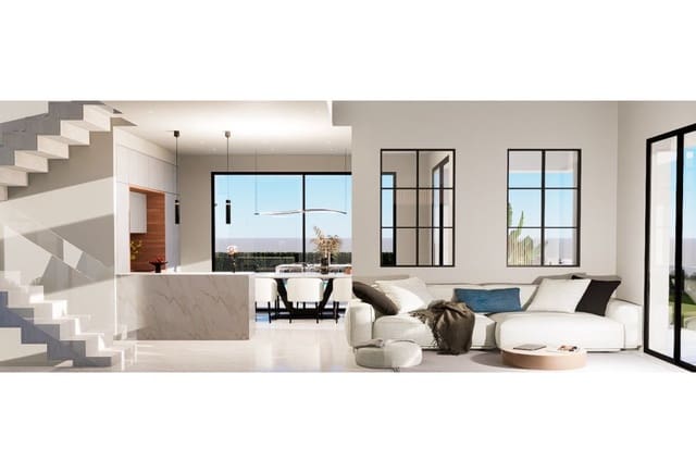 Chalet de 3 habitaciones en Balcón de Finestrat - Terra Marina, Finestrat en venta con piscina - 699.900 € (Ref: 10043948)