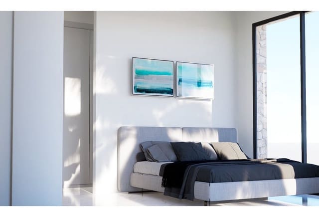 Chalet de 3 habitaciones en Balcón de Finestrat - Terra Marina, Finestrat en venta con piscina - 699.900 € (Ref: 10043948)