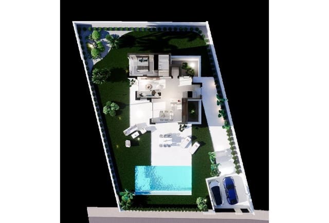 Chalet de 3 habitaciones en Balcón de Finestrat - Terra Marina, Finestrat en venta con piscina - 699.900 € (Ref: 10043948)