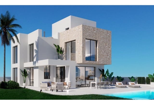Chalet de 3 habitaciones en Balcón de Finestrat - Terra Marina, Finestrat en venta con piscina - 699.900 € (Ref: 10043948)