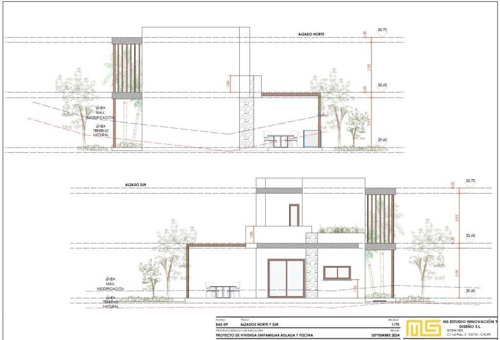 4 Zimmer Villa zu verkaufen in Calpe / Calp mit Pool - 1.150.000 € (Ref: 10043949)