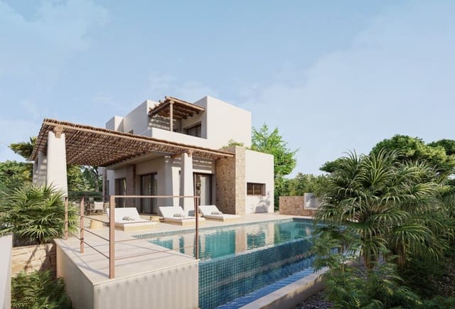 4 Zimmer Villa zu verkaufen in Cometa - Carrió, Calpe / Calp mit Pool - 1.150.000 € (Ref: 10043949)