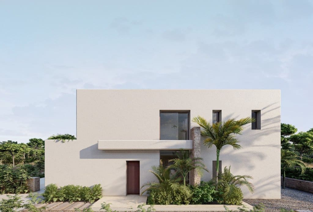 4 Zimmer Villa zu verkaufen in Calpe / Calp mit Pool - 1.150.000 € (Ref: 10043949)