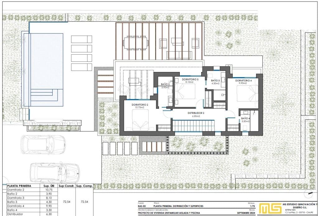 4 Zimmer Villa zu verkaufen in Calpe / Calp mit Pool - 1.150.000 € (Ref: 10043949)
