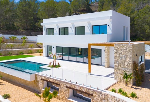4 Zimmer Villa zu verkaufen in Benissa mit Pool - 1.700.000 € (Ref: 10043950)