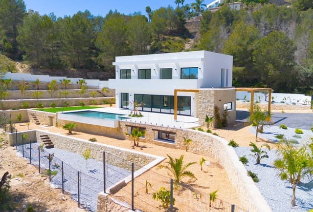 4 Zimmer Villa zu verkaufen in Benissa mit Pool - 1.700.000 € (Ref: 10043950)