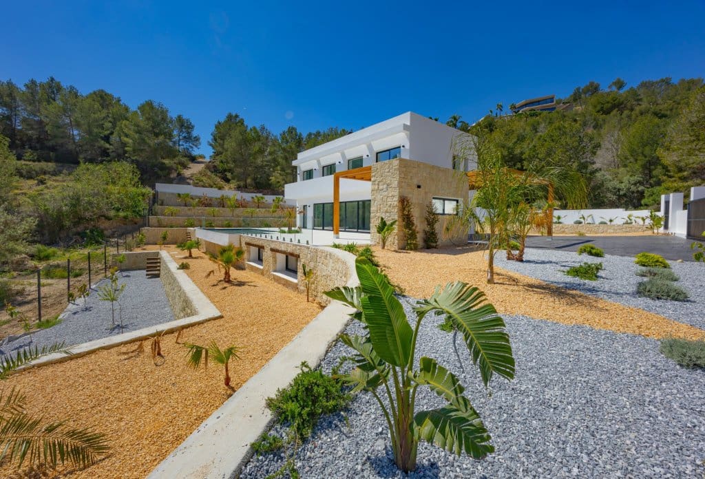 Chalet de 4 habitaciones en Benissa en venta con piscina - 1.700.000 € (Ref: 10043950)