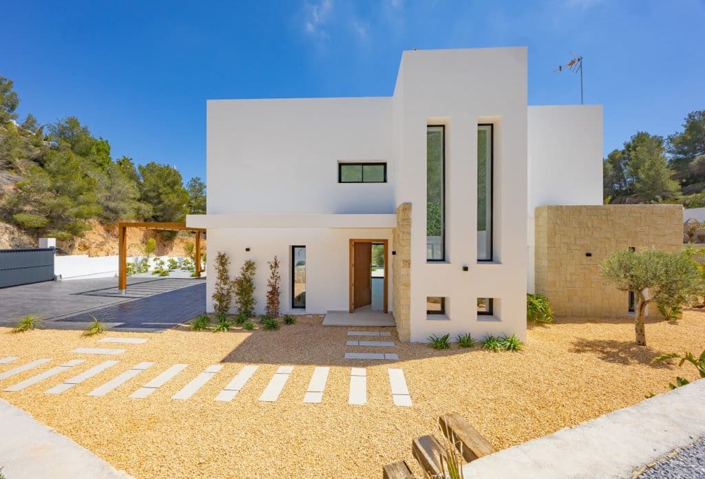 Chalet de 4 habitaciones en Benissa en venta con piscina - 1.700.000 € (Ref: 10043950)