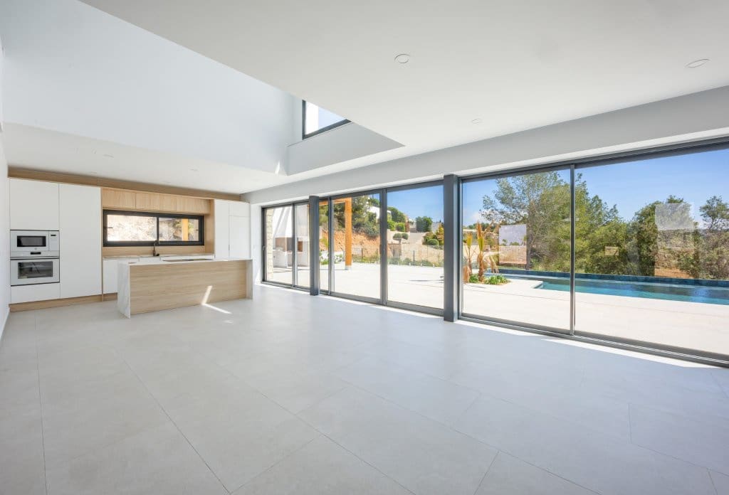 Chalet de 4 habitaciones en Benissa en venta con piscina - 1.700.000 € (Ref: 10043950)