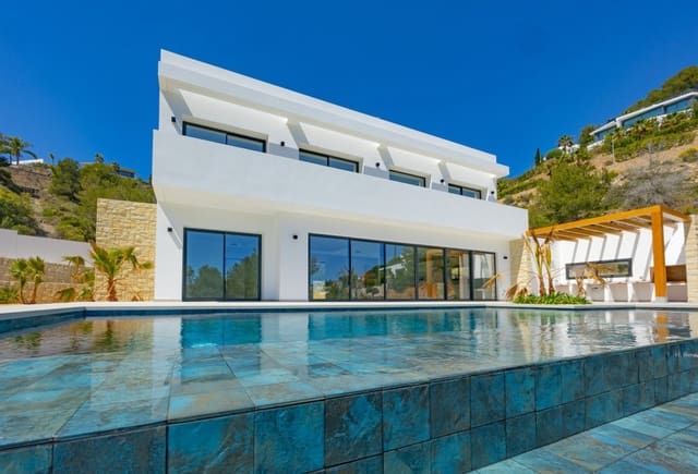 4 Zimmer Villa zu verkaufen in Benissa mit Pool - 1.700.000 € (Ref: 10043950)