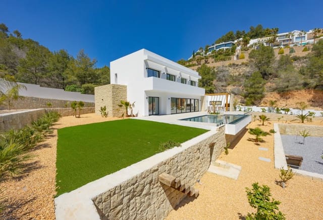 4 Zimmer Villa zu verkaufen in Benissa mit Pool - 1.700.000 € (Ref: 10043950)