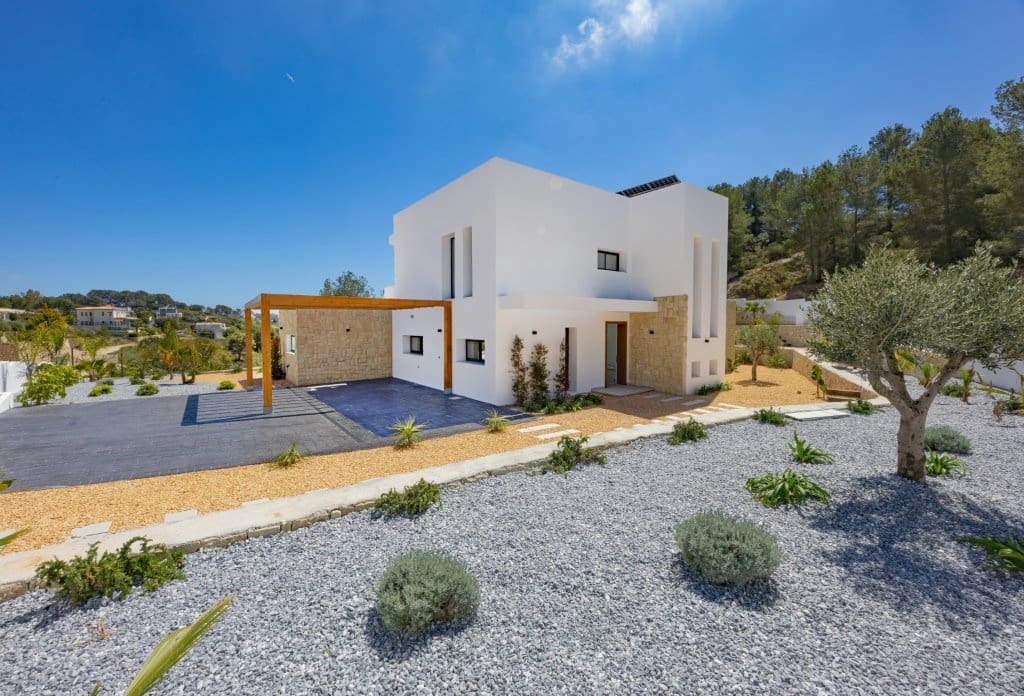 Chalet de 4 habitaciones en Benissa en venta con piscina - 1.700.000 € (Ref: 10043950)