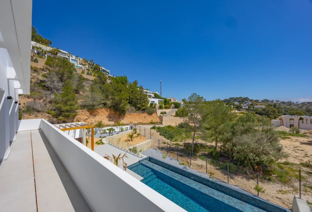 Chalet de 4 habitaciones en Benissa en venta con piscina - 1.700.000 € (Ref: 10043950)