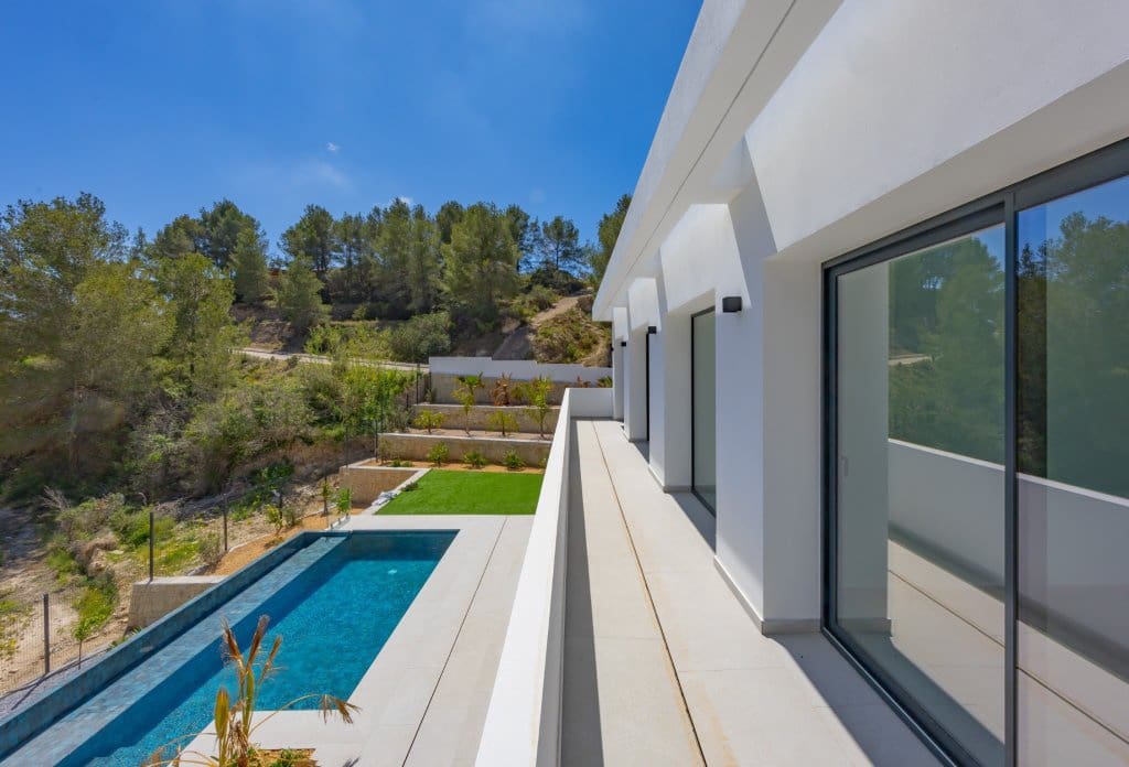 Chalet de 4 habitaciones en Benissa en venta con piscina - 1.700.000 € (Ref: 10043950)