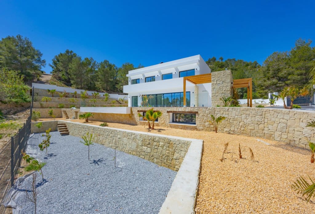 Chalet de 4 habitaciones en Benissa en venta con piscina - 1.700.000 € (Ref: 10043950)