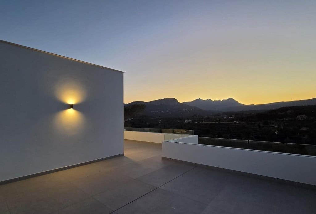 3 makuuhuone Huvila myytävänä paikassa Calpe / Calp mukana uima-altaan - 1 135 000 € (Ref: 10043952)