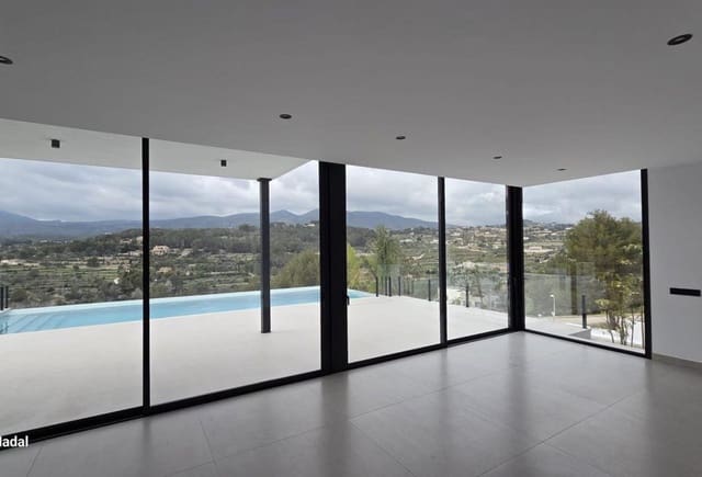 3 bedroom Villa for sale in Cometa - Carrió, Calpe / Calp with pool - € 1,135,000 (Ref: 10043952)