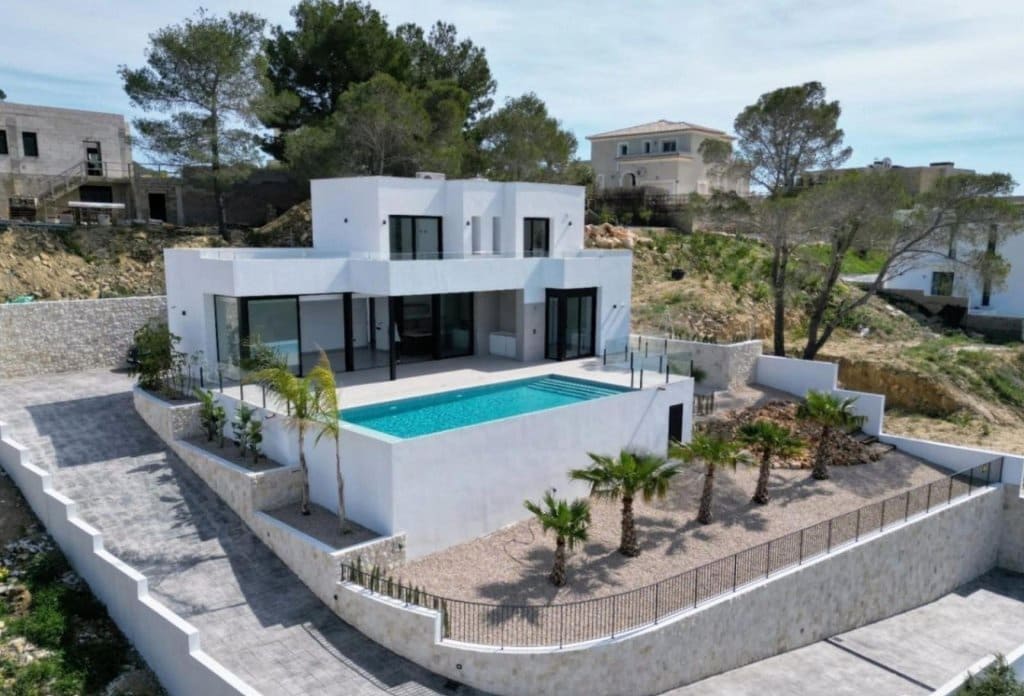 3 makuuhuone Huvila myytävänä paikassa Calpe / Calp mukana uima-altaan - 1 135 000 € (Ref: 10043952)