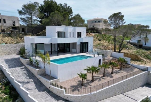 3 bedroom Villa for sale in Cometa - Carrió, Calpe / Calp with pool - € 1,135,000 (Ref: 10043952)