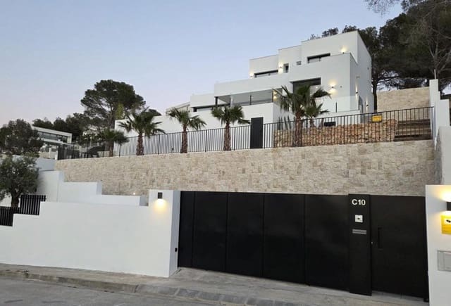 3 bedroom Villa for sale in Cometa - Carrió, Calpe / Calp with pool - € 1,135,000 (Ref: 10043952)