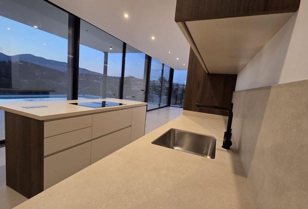 3 makuuhuone Huvila myytävänä paikassa Calpe / Calp mukana uima-altaan - 1 135 000 € (Ref: 10043952)
