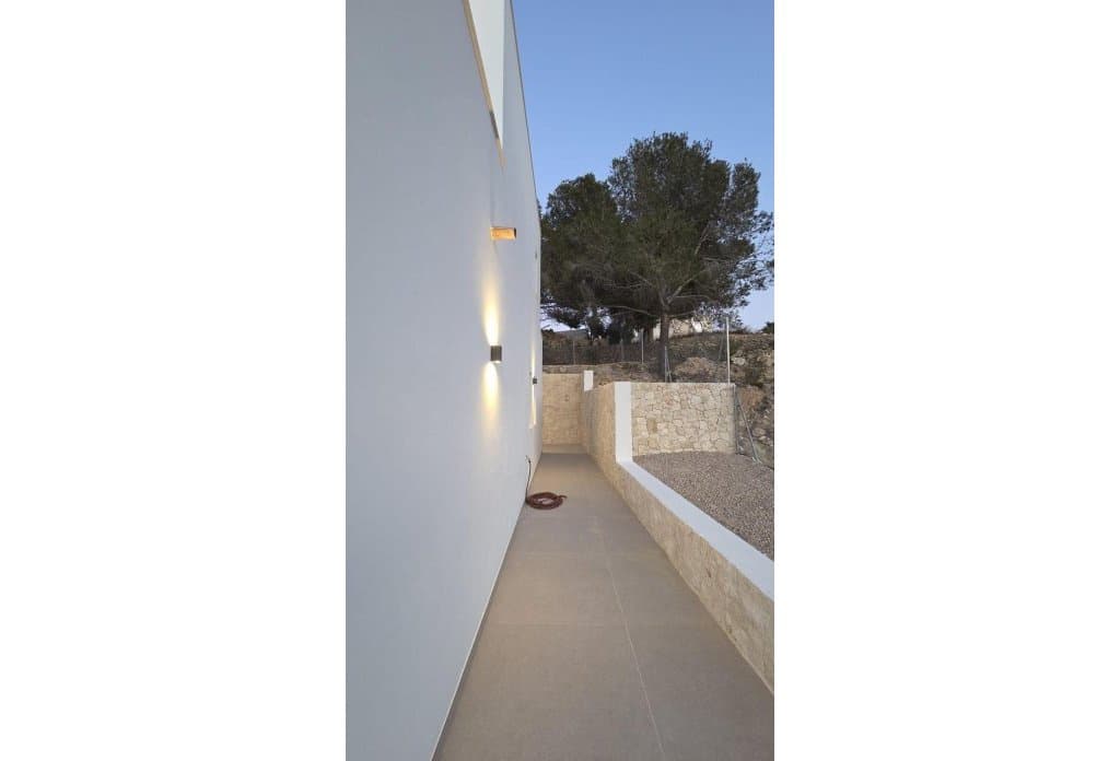 3 makuuhuone Huvila myytävänä paikassa Calpe / Calp mukana uima-altaan - 1 135 000 € (Ref: 10043952)