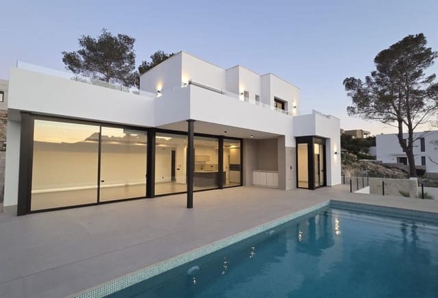 3 soverom Villa til salgs i Cometa - Carrió, Calpe / Calp med svømmebasseng - € 1 135 000 (Ref: 10043952)
