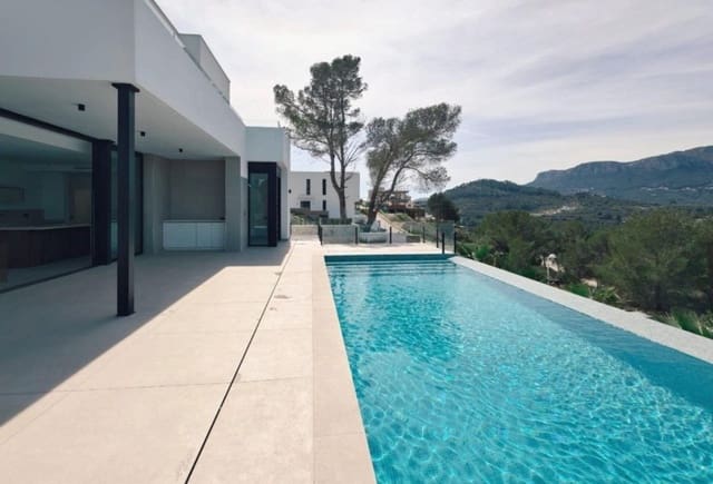 3 soverom Villa til salgs i Cometa - Carrió, Calpe / Calp med svømmebasseng - € 1 135 000 (Ref: 10043952)