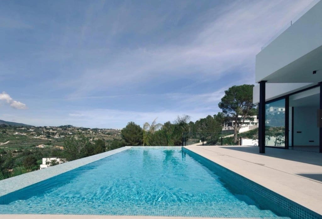3 makuuhuone Huvila myytävänä paikassa Calpe / Calp mukana uima-altaan - 1 135 000 € (Ref: 10043952)