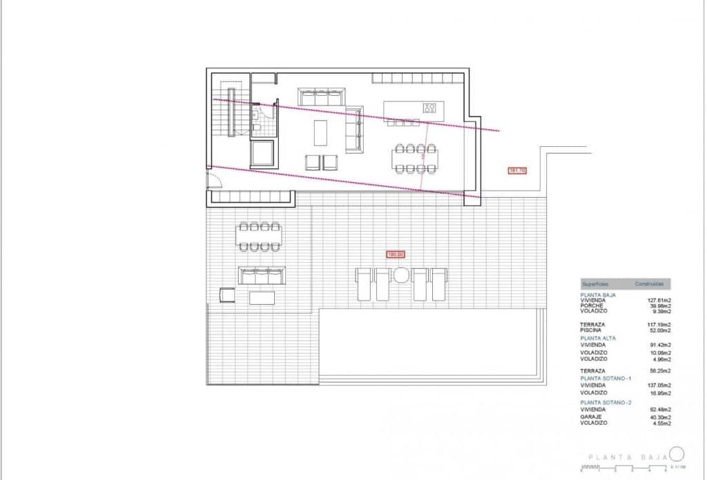 Chalet de 4 habitaciones en Benissa en venta con piscina - 2.750.000 € (Ref: 10043953)